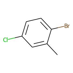 Benzene, 1-bromo-4-chloro-2-methyl-