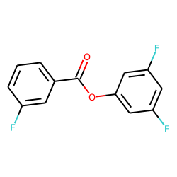3-Fluorobenzoic acid, 3,5-difluorophenyl ester