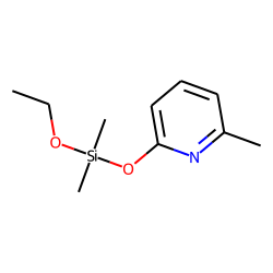 Silane, dimethyl(6-methylpyrid-2-yloxy)ethoxy