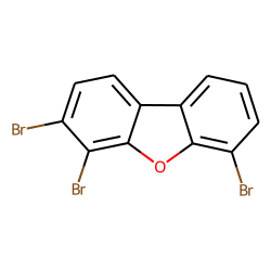 3,4,6-tribromo-dibenzofuran