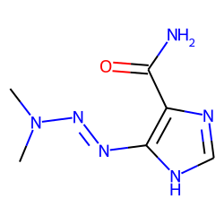 Imidazole-4-carboxamide, 5-(3,3-dimethyl-1-triazeno)-