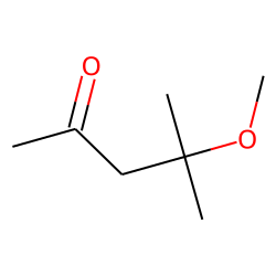 2-Pentanone, 4-methoxy-4-methyl-