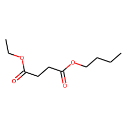 Succinic acid, butyl ethyl ester