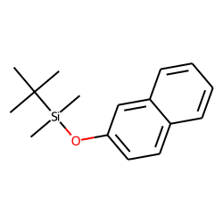 2-Dimethyl(tert-butyl)silyloxynaphthalene