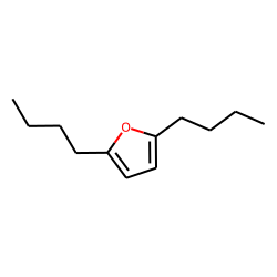 Furan, 2,5-dibutyl-