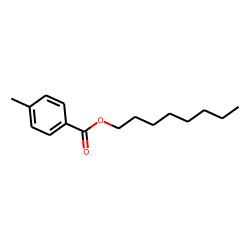 p-Toluic acid, octyl ester