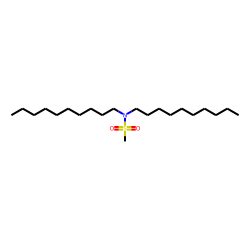 Methanesulfonamide, N,N-didecyl-