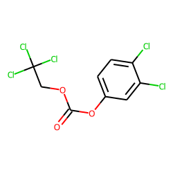 Carbonic acid, 2,2,2-trichloroethyl 3,4-dichlorophenyl ester