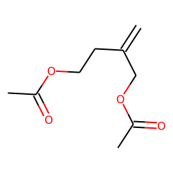 2-methylene-butan-1,4-diyl diacetate