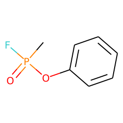 Phenyl methylphosphonofluoridate