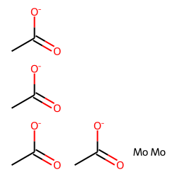 Molybdenum, tetrakis[«mu»-(acetato-O:O')]di-, (Mo-Mo)