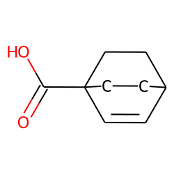 Bicyclo[2.2.2]oct-2-ene-1-carboxylic acid
