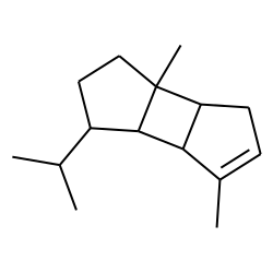 1,5-di-epi-Bourbonene