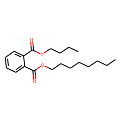 1,2-Benzenedicarboxylic acid, butyl octyl ester