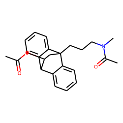 Maprotiline M(HO-ethanediyl), diacetylated