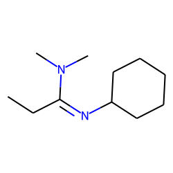 N,N-Dimethyl-N'-cyclohexyl-propionamidine