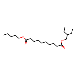 Sebacic acid, 2-ethylbutyl pentyl ester