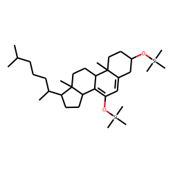 3«beta»-hydroxy-5-cholesten-7-one, TMS