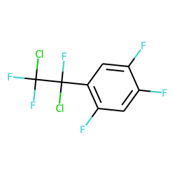 Benzene, (1,2-dichloro-1,2,2-trifluoroethyl)-2,4,5-trifluoro