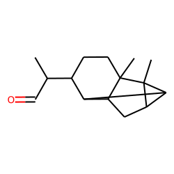 Cyclocopacamphan-12-al