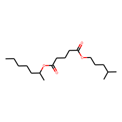 Glutaric acid, 2-heptyl isohexyl ester