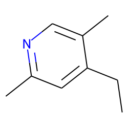 2,5-dimethyl-4-ethylpyridine