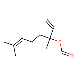 1,6-Octadien-3-ol, 3,7-dimethyl-, formate