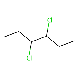 3,4-dichlorohexane (erythro)