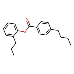 4-Butylbenzoic acid, 2-propylphenyl ester