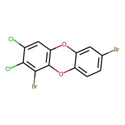 1,7-dibromo,2,3-dichloro-dibenzo-dioxin