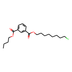 Isophthalic acid, butyl 8-chloroctyl ester