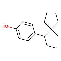 Phenol, 4-(1,2-diethyl-2-methylbutyl)
