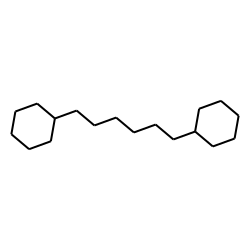 Hexane, 1,6-dicyclohexyl-
