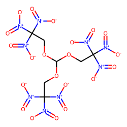 Tris(2,2,2-trinitroethyl)orthoformate