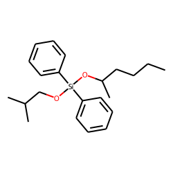 Silane, diphenyl(hex-2-yloxy)isobutoxy-