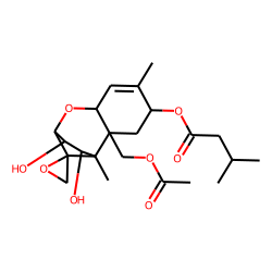 Trichothec-9-ene-3,4,8,15-tetrol, 12,13-epoxy-, 15-acetate 8-(3-methylbutanoate), (3«alpha»,4«beta»,8«alpha»)-