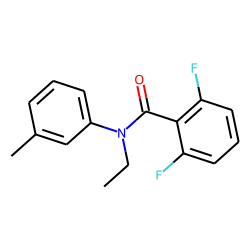 Benzamide, N-ethyl-N-(3-methylphenyl)-2,6-difluoro-