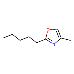 2-pentyl-4-methyoxazole