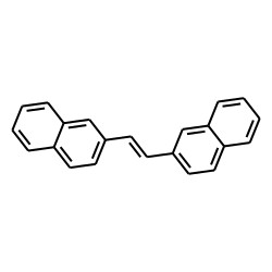 1,2-bis-(2-Naphthyl)ethylene, cis