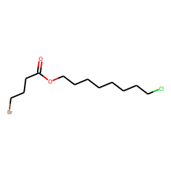 4-Bromobutyric acid, 8-chlorooctyl ester