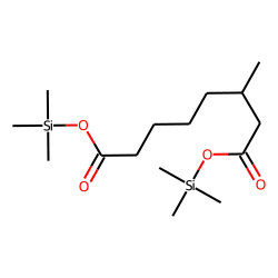 Octanedioic acid, 3-methyl, bis-trimethylsilyl ester
