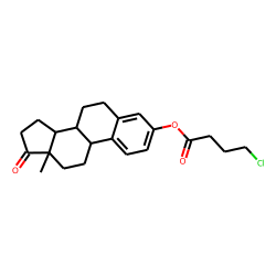 Estrone, 4-chlorobutyrate