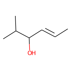 trans-2-Methyl-4-hexen-3-ol