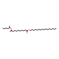Sebacic acid, hexadecyl 2-hexyl ester