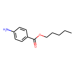 Benzoic acid, 4-amino-, pentyl ester