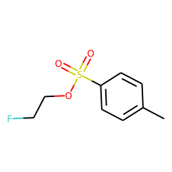 P-toluenesulfonic acid, 2-fluoroethyl ester