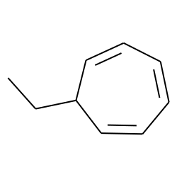 1,3,5-Cycloheptatriene, 7-ethyl-