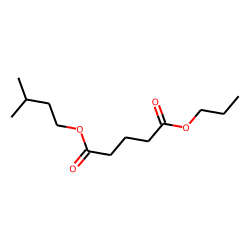Glutaric acid, 3-methylbutyl propyl ester