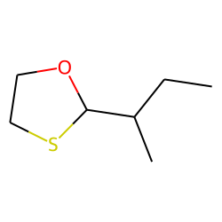 2-sec.-Butyl-1,3-oxothiolane