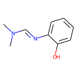 N1N1-dimethyl-N2-ortho-hydroxyphenylformamidine